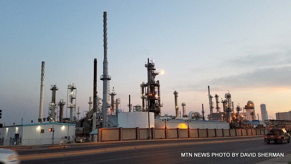 Calumet refinery undergoing maintenance