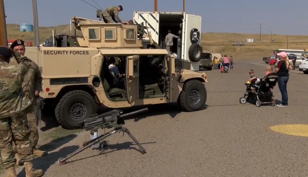 Malmstrom hosts annual training exercise in Chouteau County