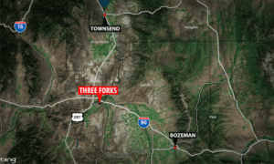 Three Forks Map