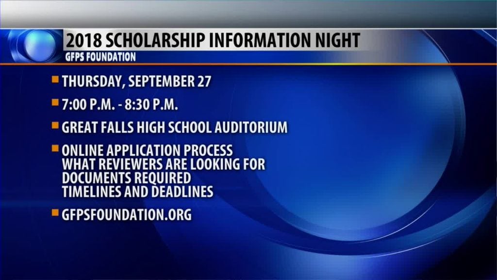 Community Connection: GFPS Scholarship Information Event