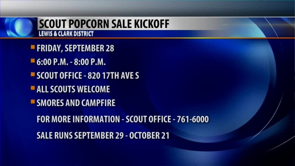 Community Connection: Scouts Popcorn Sale