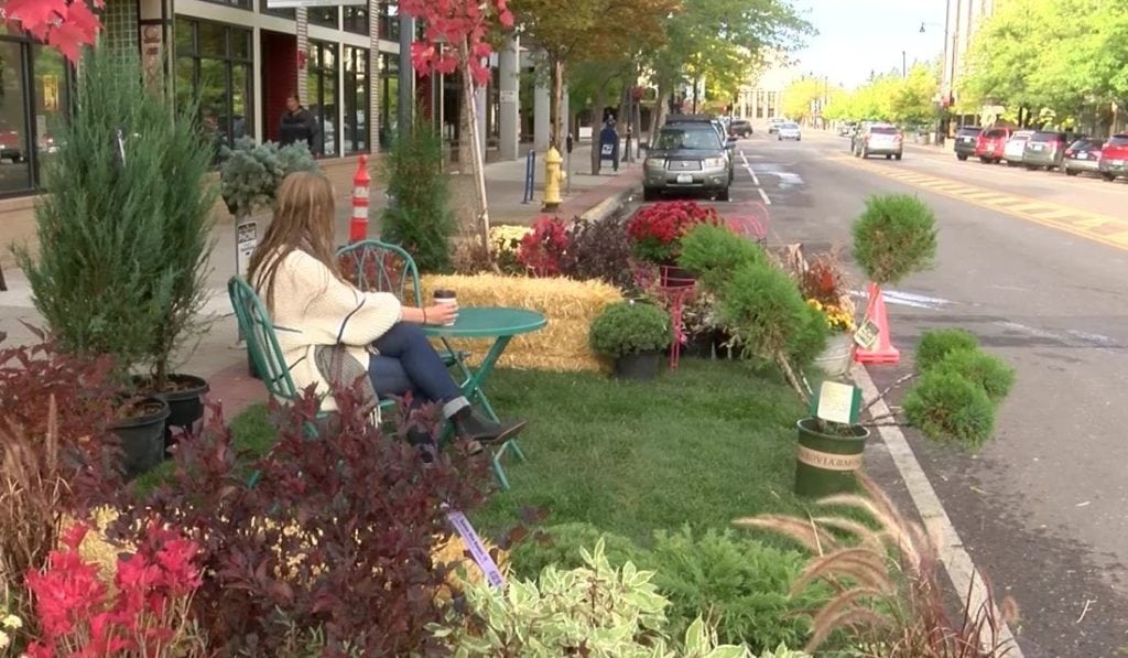 PARK(ing) Day comes to downtown Great Falls