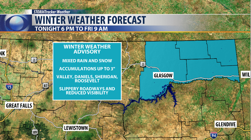 Winter Weather Advisory