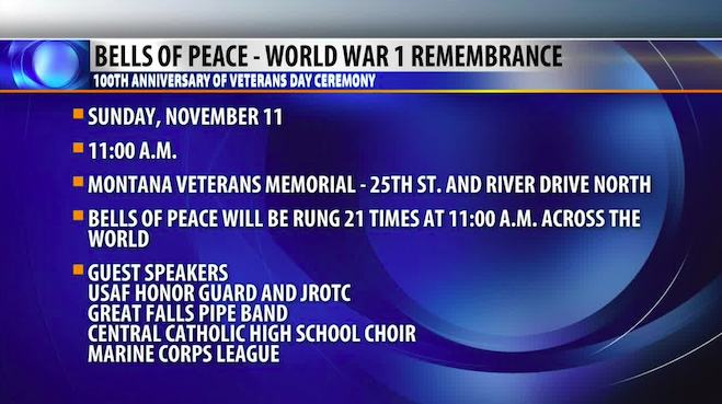 Community Connection: Veterans Memorial - Bells of Peace