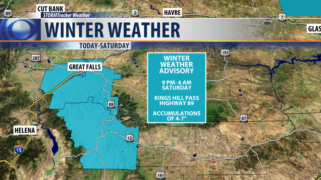 Winter Weather Advisory