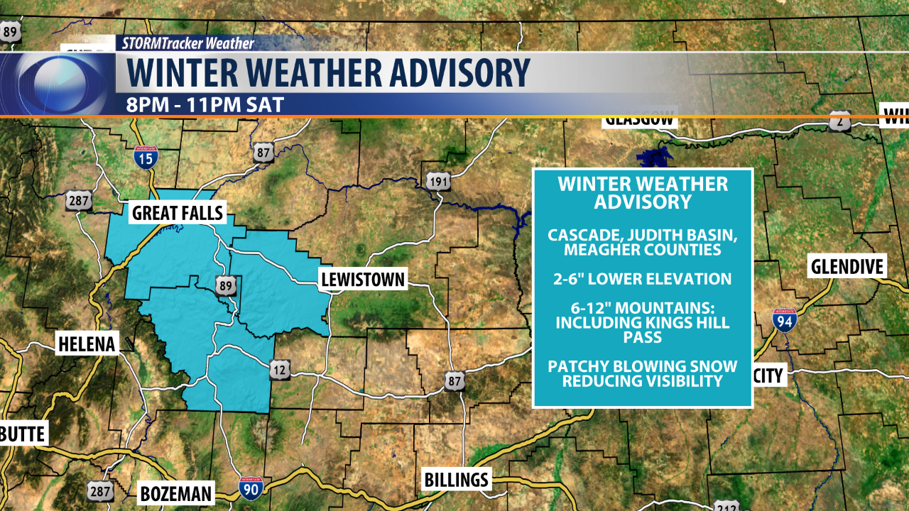 Winter Weather Advisory