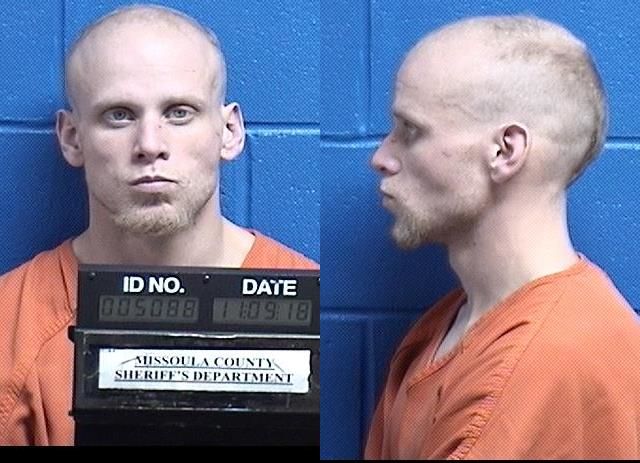 Bryan Charles Groehler (Missoula County jail booking photo)