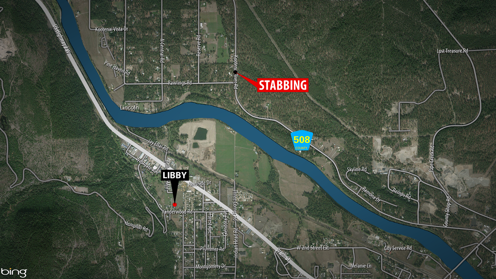 Crum was walking on the Kootenai River Road Trail when he says he was attacked from behind and stabbed numerous times.