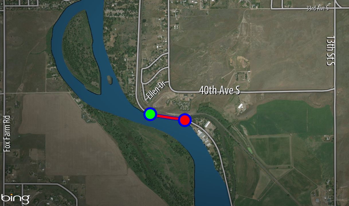 Road work begins Monday on Lower River Road