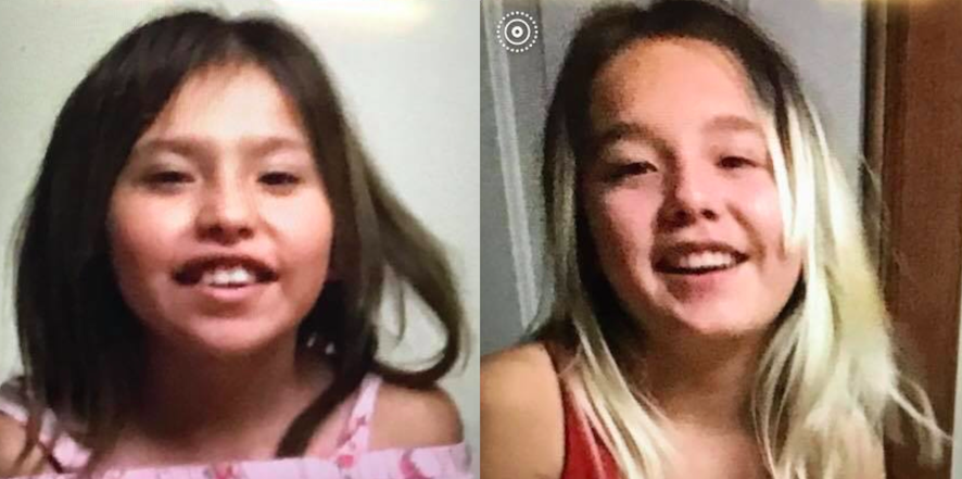 Blackfeet Law Enforcement Services are attempting to locate Amanda Dewolf and Angela Dewolf. (Courtesy: Blackfeet Law Enforcement Services)