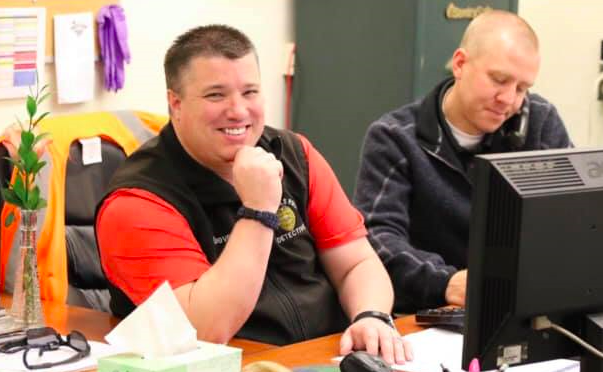 Houston named new SRO while Reeves moves to undersheriff/Courtesy: Great Falls Police Department
