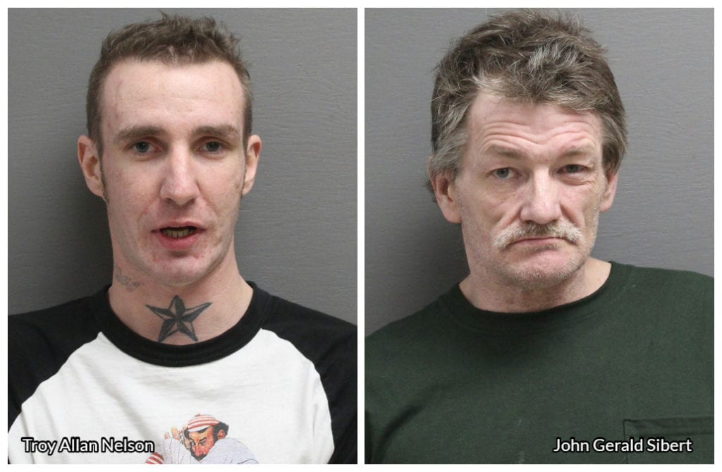 Troy Allan Nelson and John Gerald Sibert