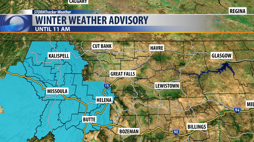 Winter Weather Advisory