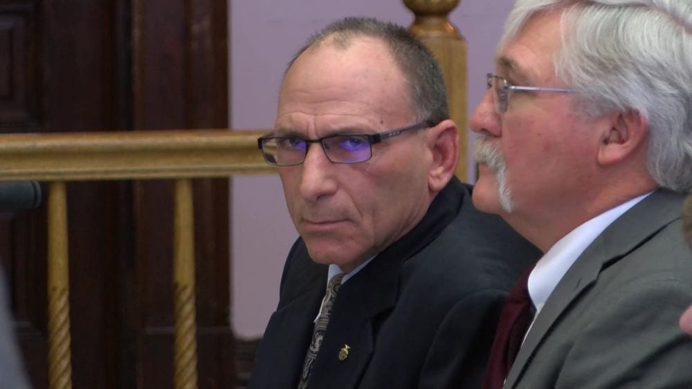 Gregg Trude in court for the shooting death of Helena physician