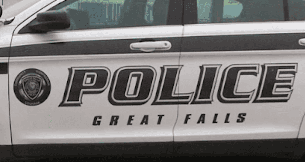 GFPD patrol vehicle