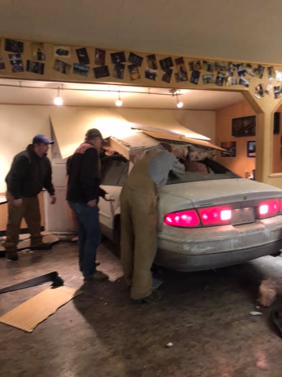 Panther Cafe opens morning after car drives through restaurant