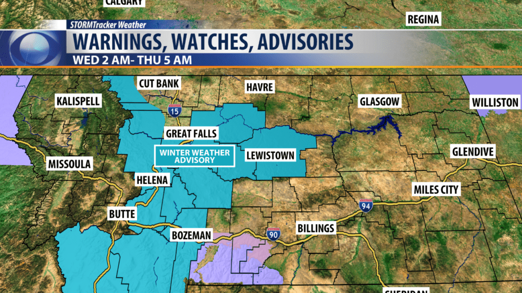 Winter Weather Advisory