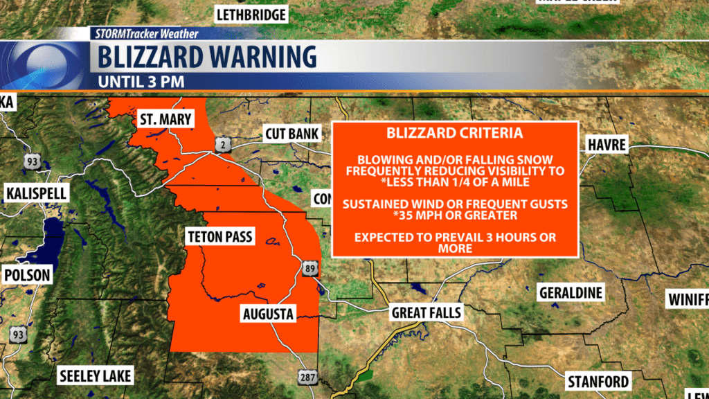 Blizzard Warning