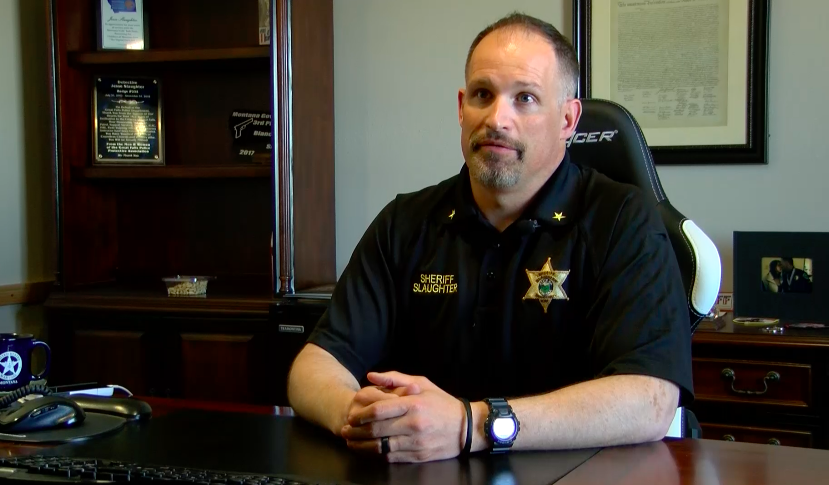 Sheriff Slaughter: visiting Missoula judge ordered a man jailed for not wearing a mask