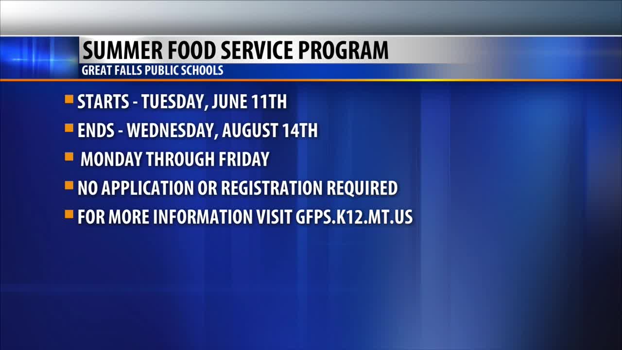 Community Connection GFPS Summer Food Service Program