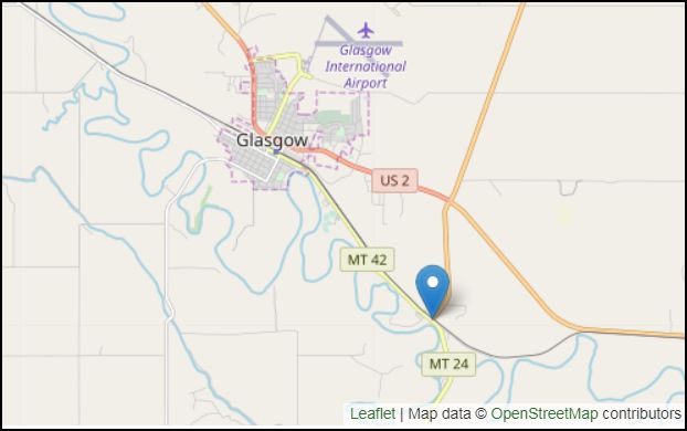 Map from the MHP website