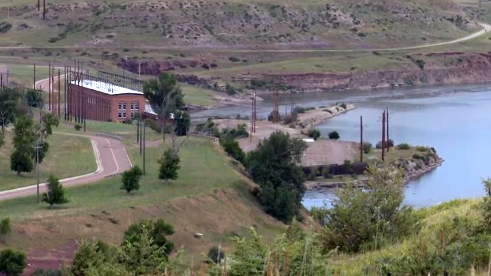 Rainbow Dam powerhouse facility